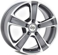 D&P DP140 7,5x17 5x105 ET40 56,6 BMF